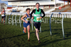 Mens under-17s North Eastern Cross Country, Redcar. Photo:  David T. Hewitson/Sports for All Pics